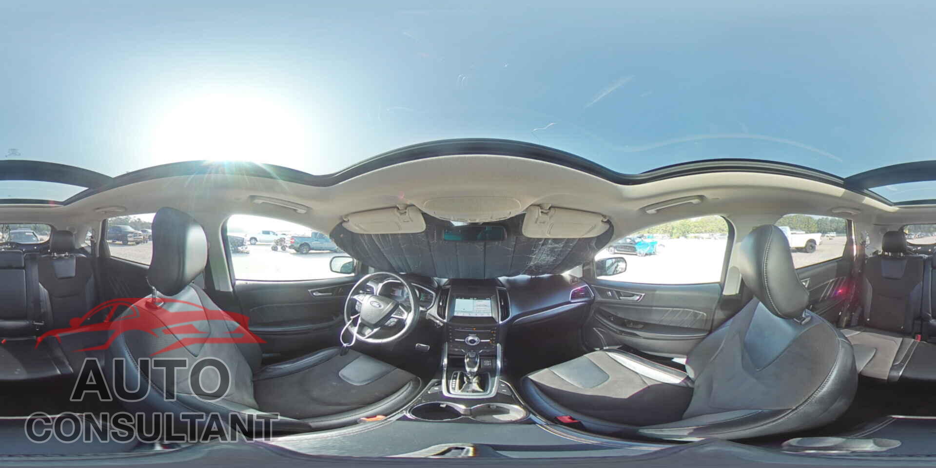 FORD EDGE 2017 - 2FMPK4APXHBC69642