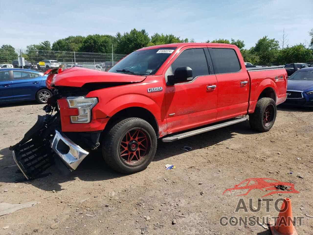 FORD F-150 2016 - 1FTEW1EG2GKE70433