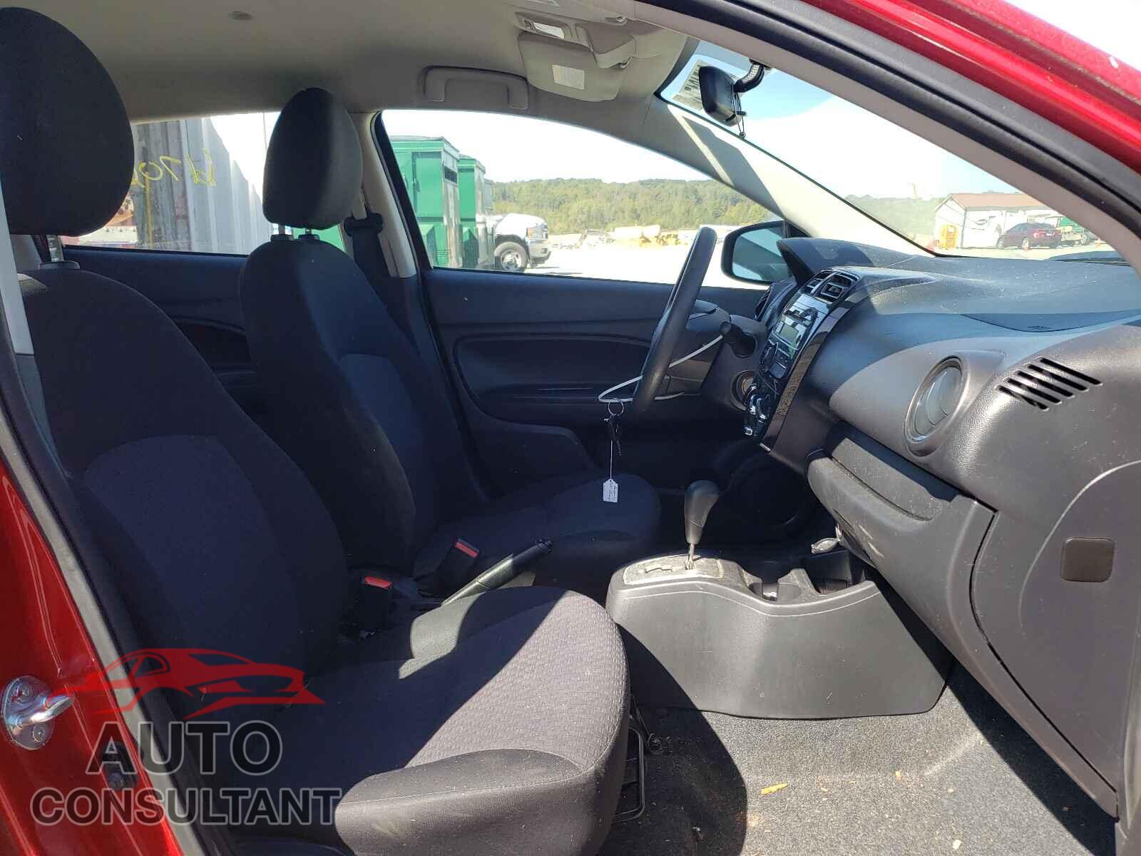 MITSUBISHI MIRAGE 2017 - ML32A3HJ1HH020083