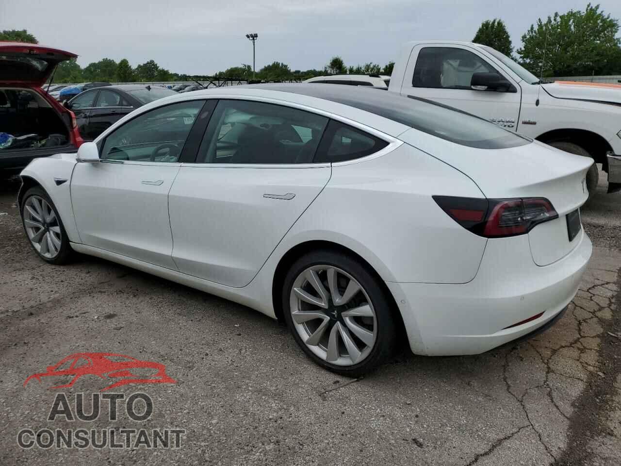 TESLA MODEL 3 2019 - 5YJ3E1EB7KF437674