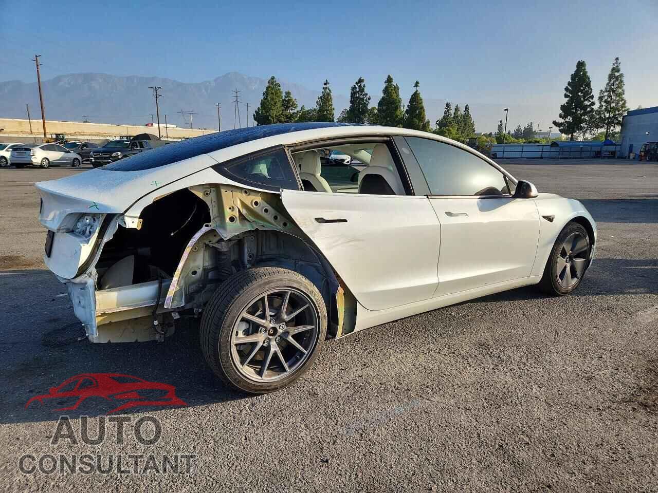 TESLA MODEL 3 2022 - 5YJ3E1EA7NF124510