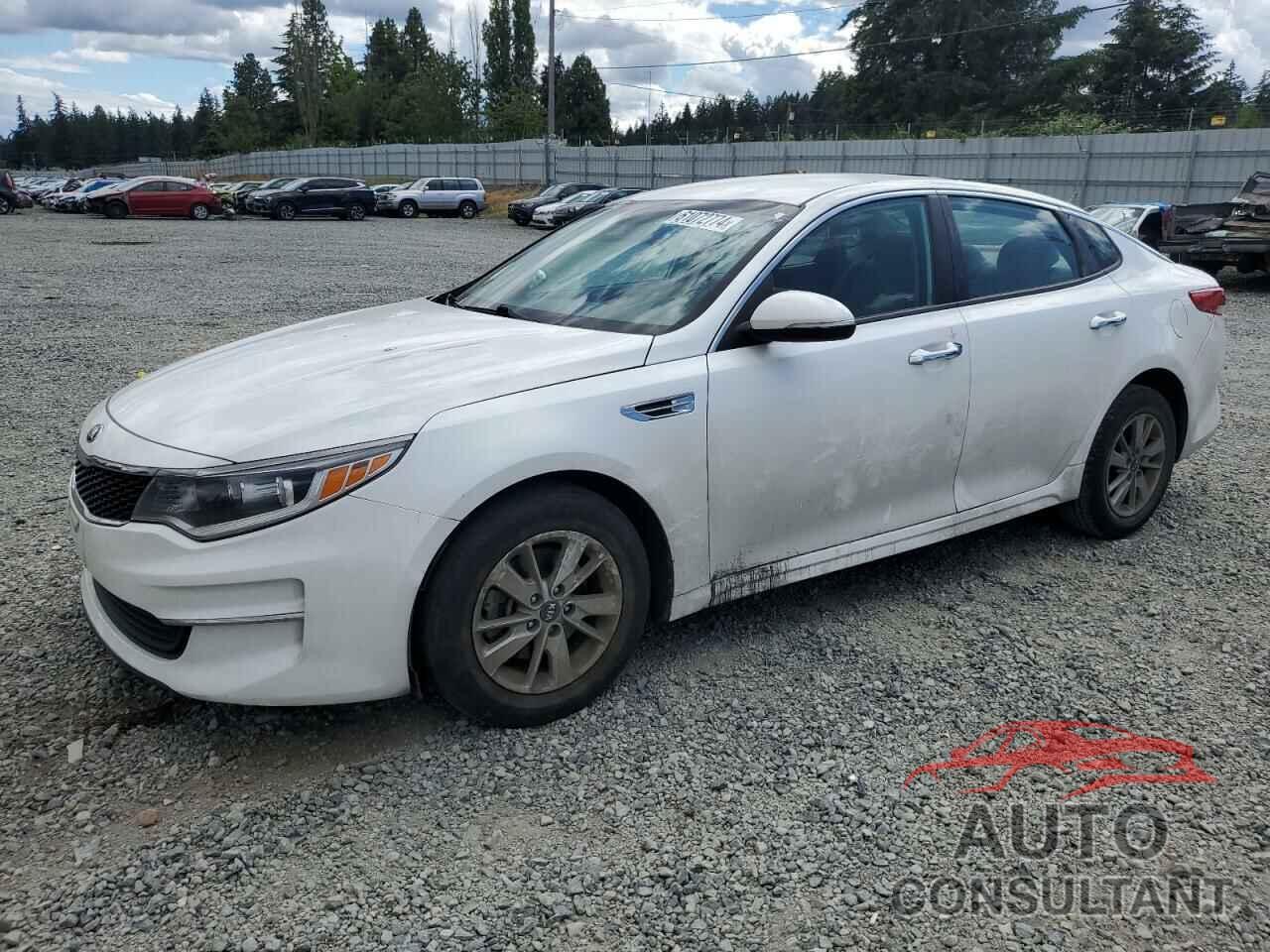 KIA OPTIMA 2016 - KNAGT4L35G5072096