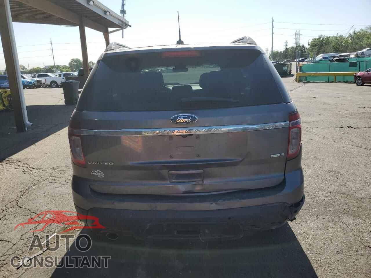 FORD EXPLORER 2014 - 1FM5K8F8XEGB83560