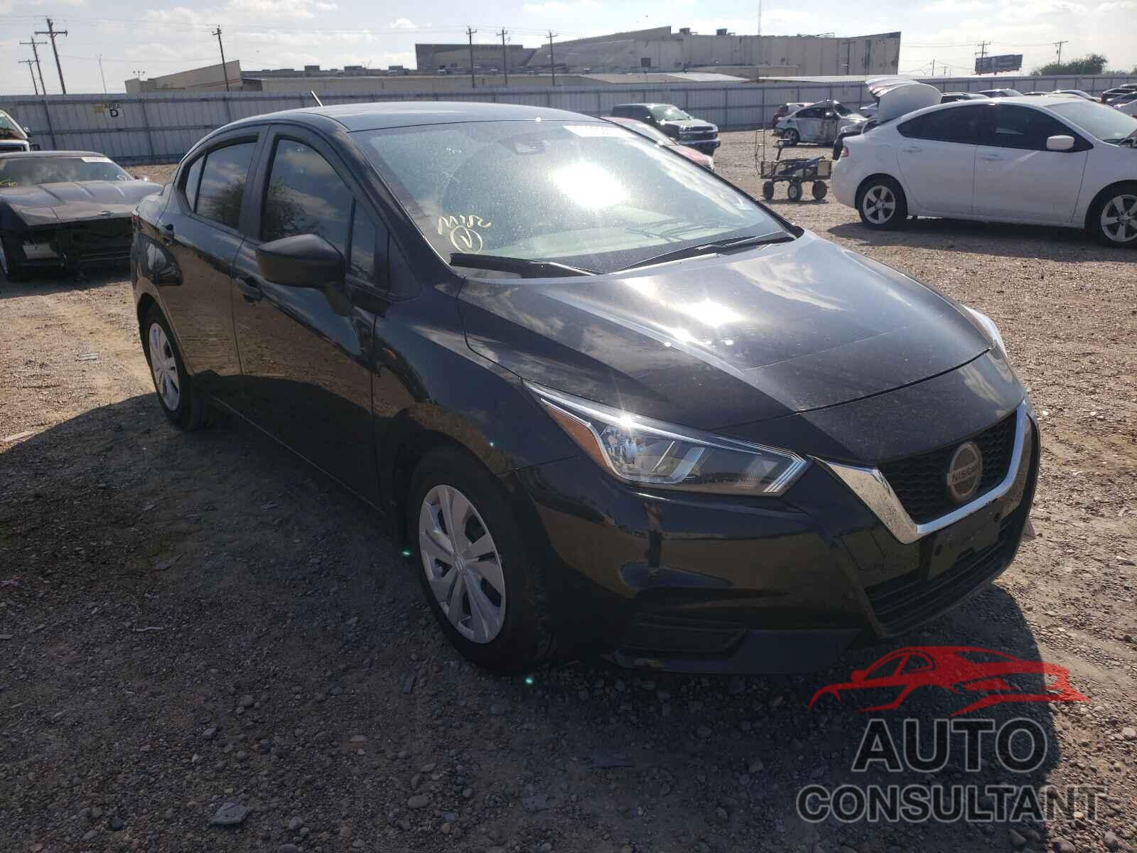 NISSAN VERSA 2020 - 3N1CN8DV2LL915977