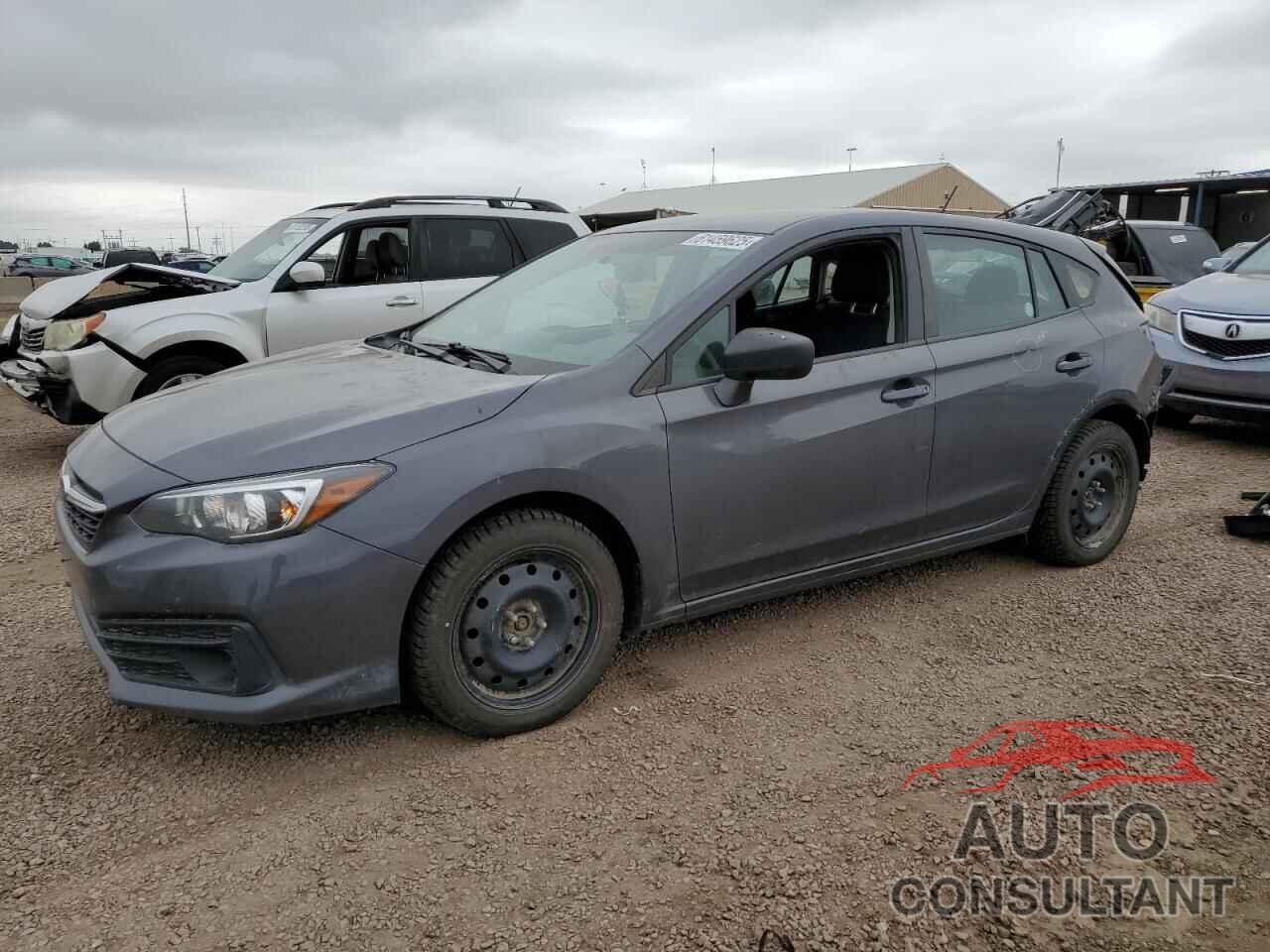SUBARU IMPREZA 2022 - 4S3GTAA67N1718452
