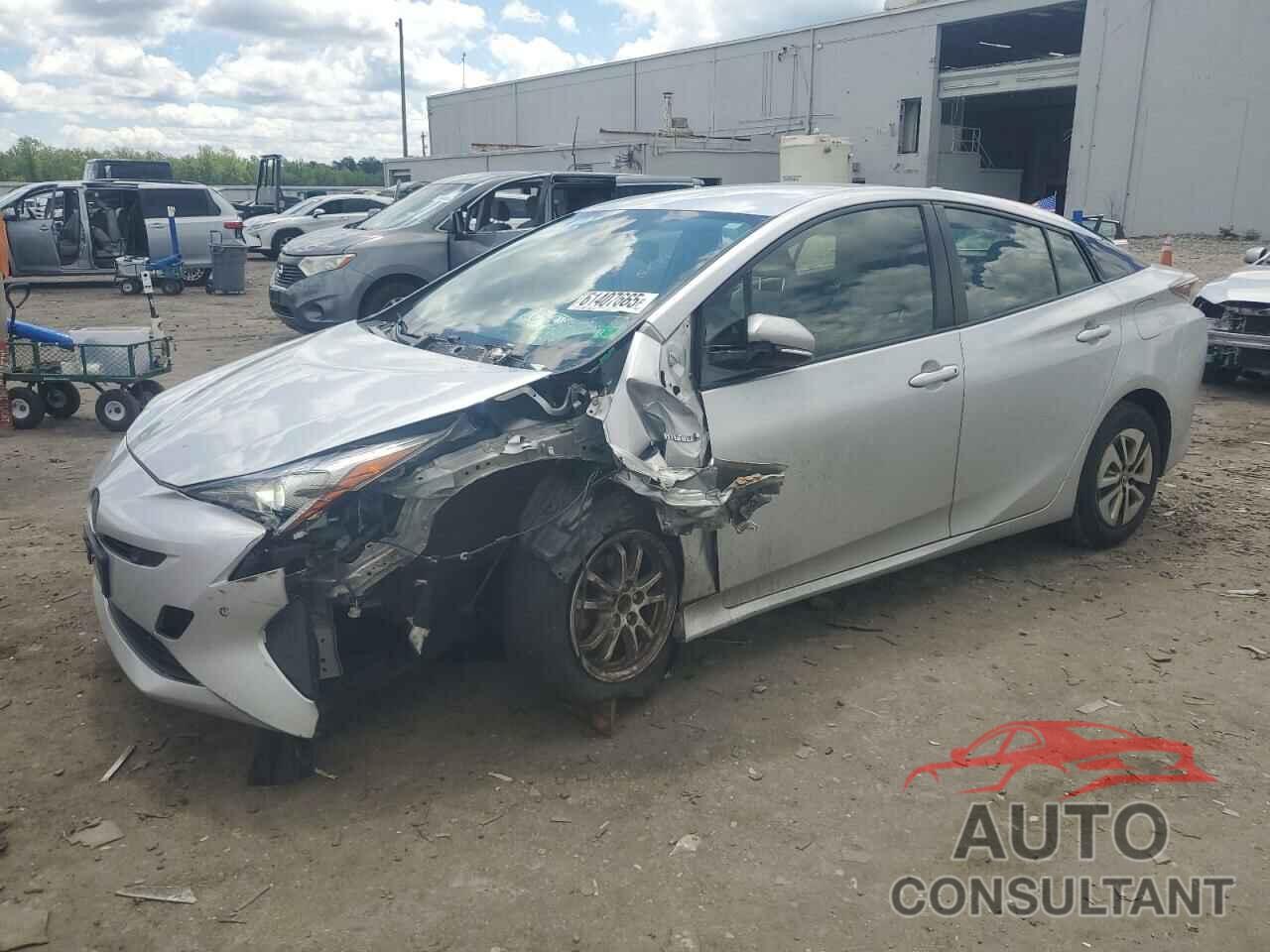 TOYOTA PRIUS 2017 - JTDKBRFU0H3577770