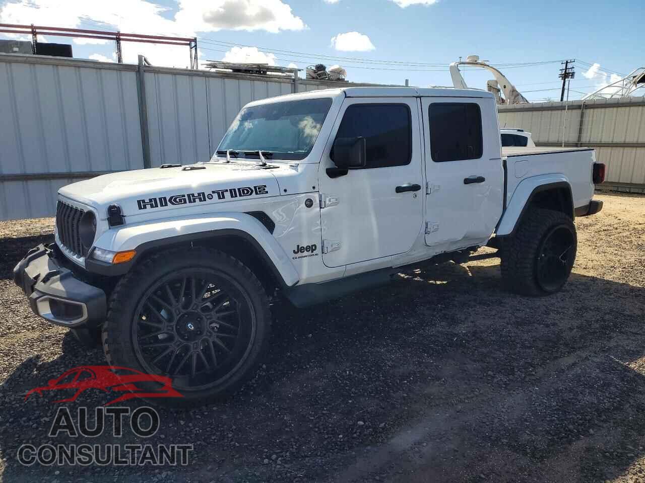 JEEP GLADIATOR 2025 - 1C6PJTAG3SL532862