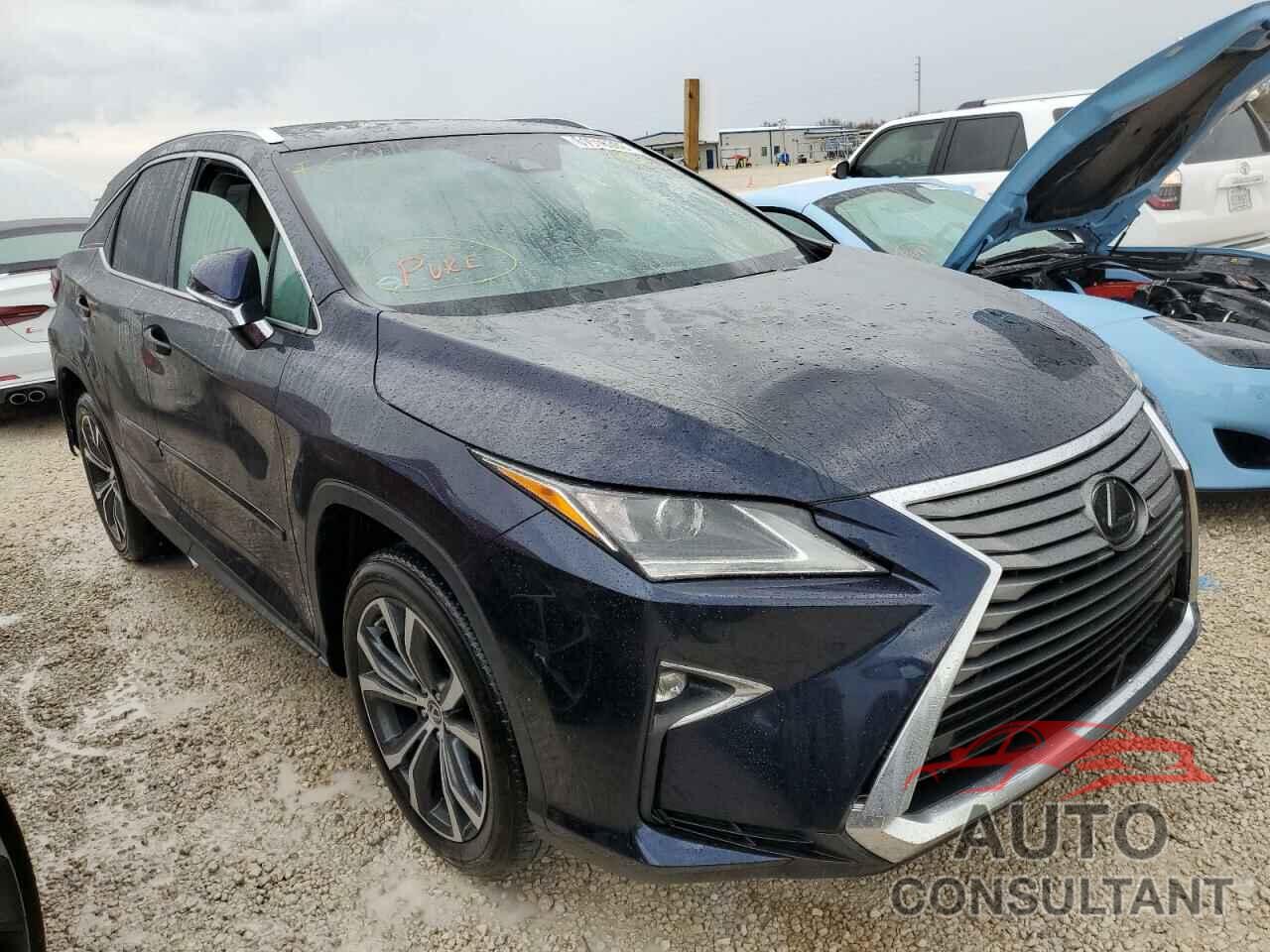 LEXUS RX350 2019 - 2T2BZMCA9KC185387