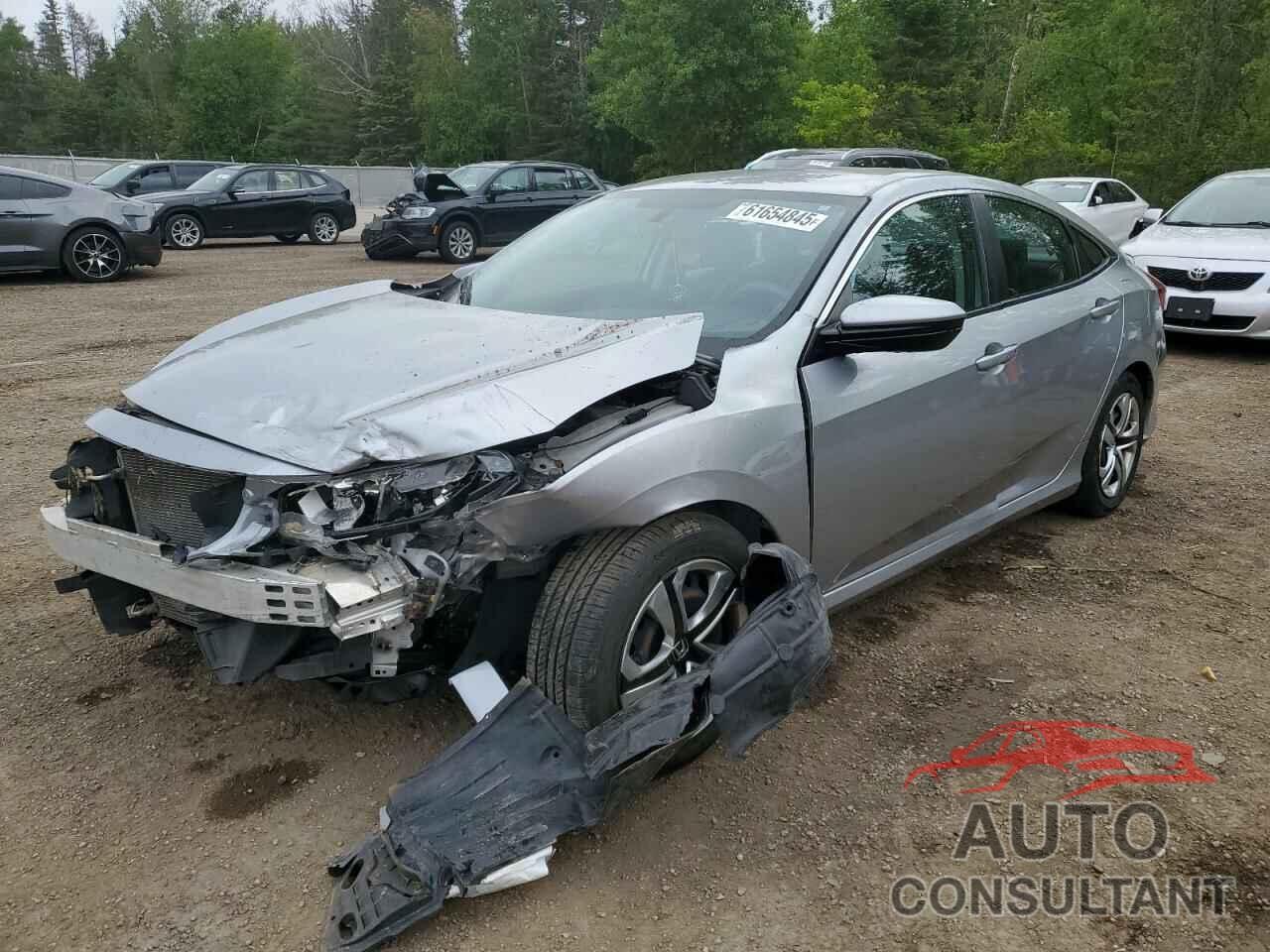 HONDA CIVIC 2018 - 2HGFC2F59JH044643
