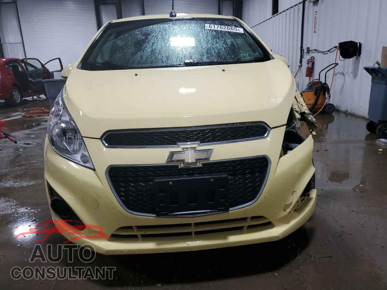 CHEVROLET SPARK 2013 - KL8CD6S9XDC537505