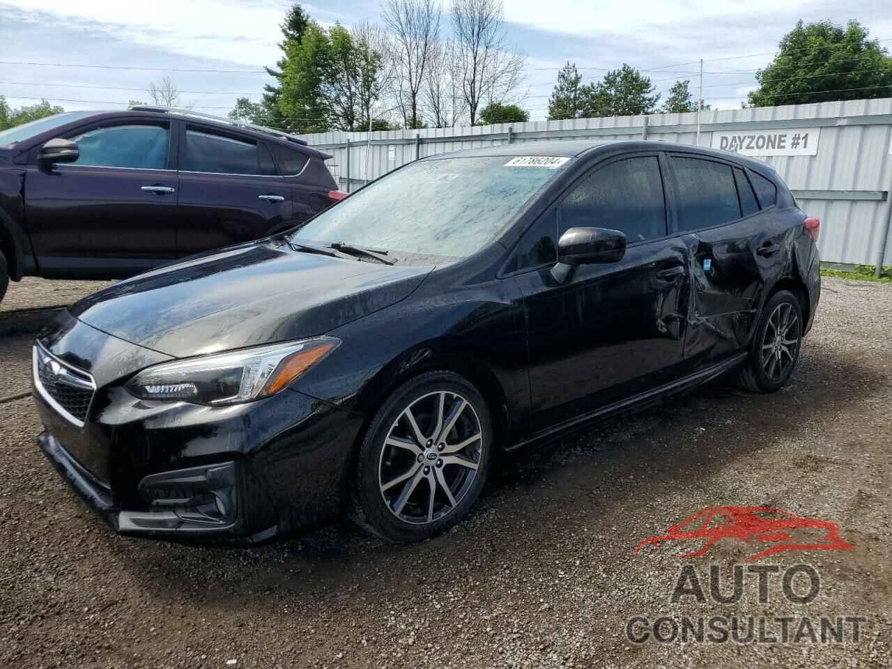 SUBARU IMPREZA 2017 - 4S3GTAF63H3705991