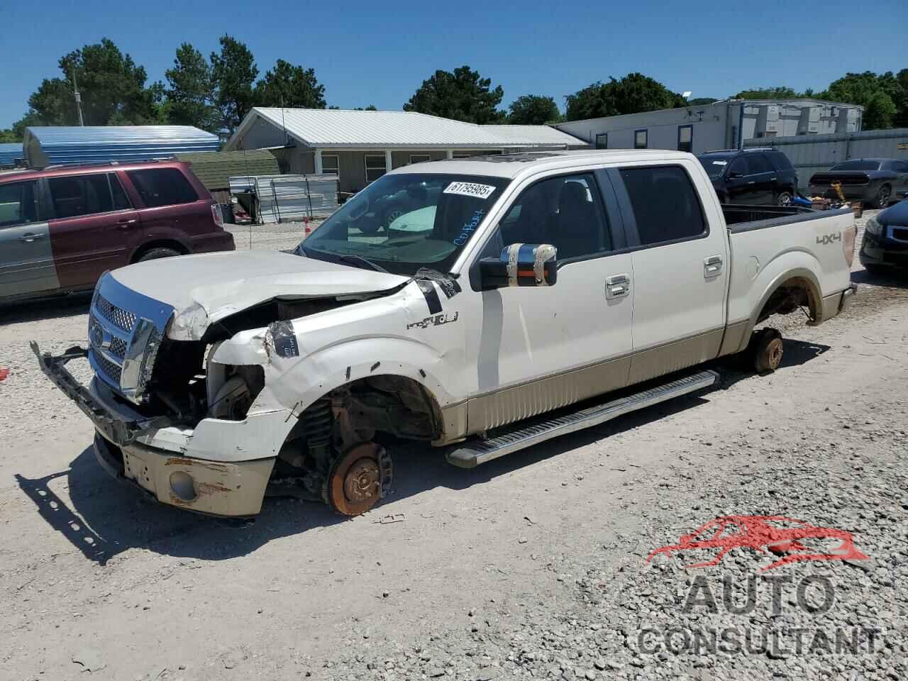 FORD F-150 2010 - 1FTFW1EV3AKC35016