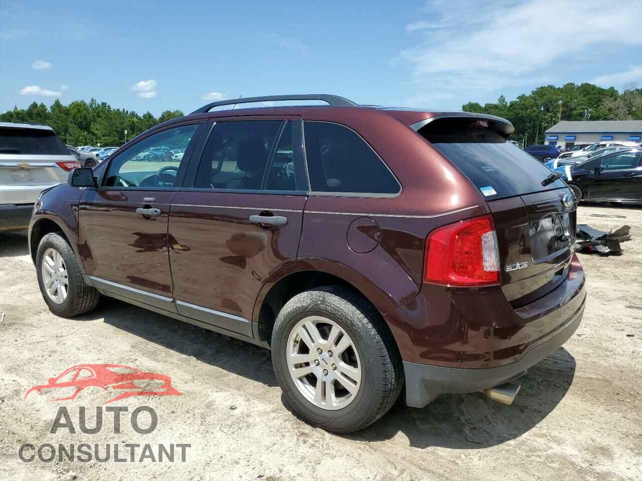 FORD EDGE 2012 - 2FMDK3GC9CBA26060