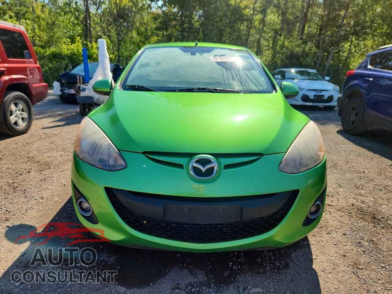 MAZDA 2 2011 - JM1DE1HY1B0106415