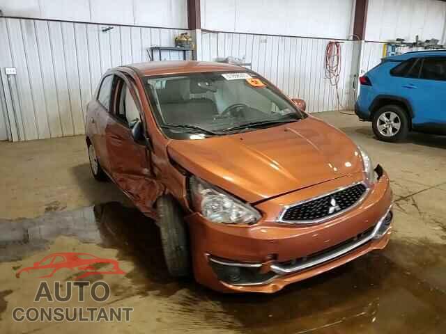 MITSUBISHI MIRAGE 2019 - ML32A3HJ4KH014169