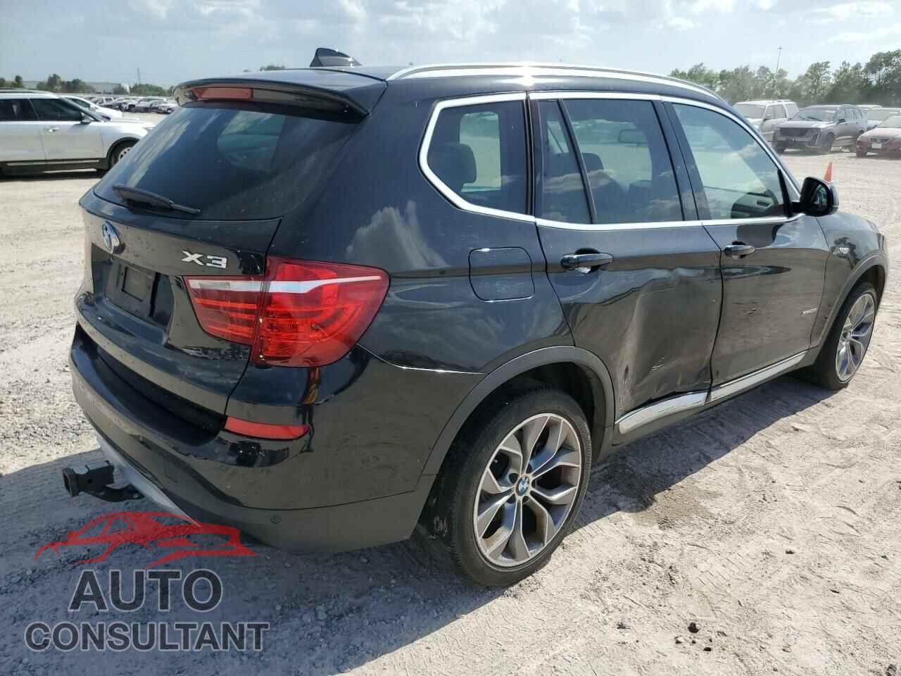 BMW X3 2016 - 5UXWX9C57G0D63473