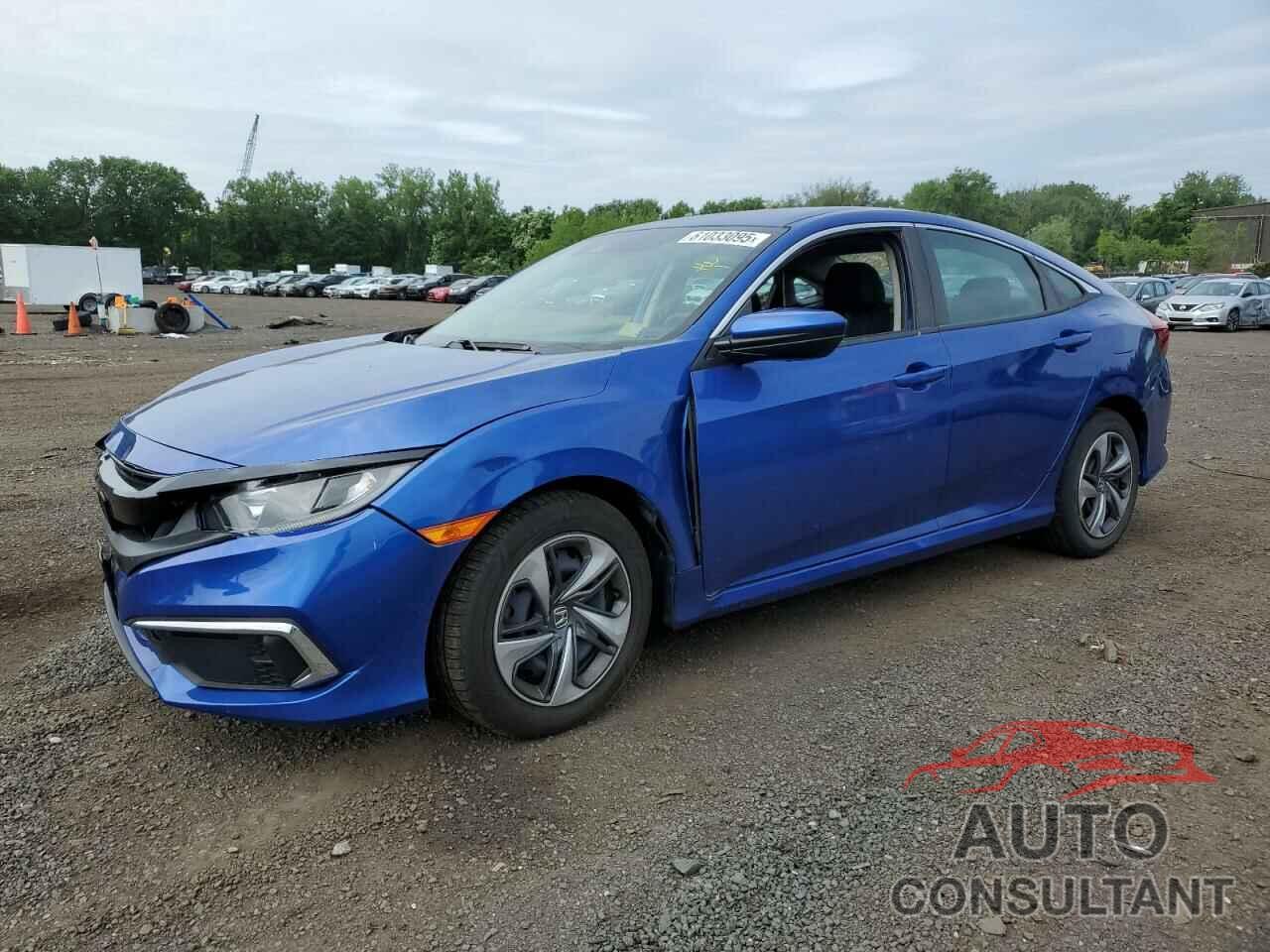 HONDA CIVIC 2021 - 2HGFC2F69MH544721