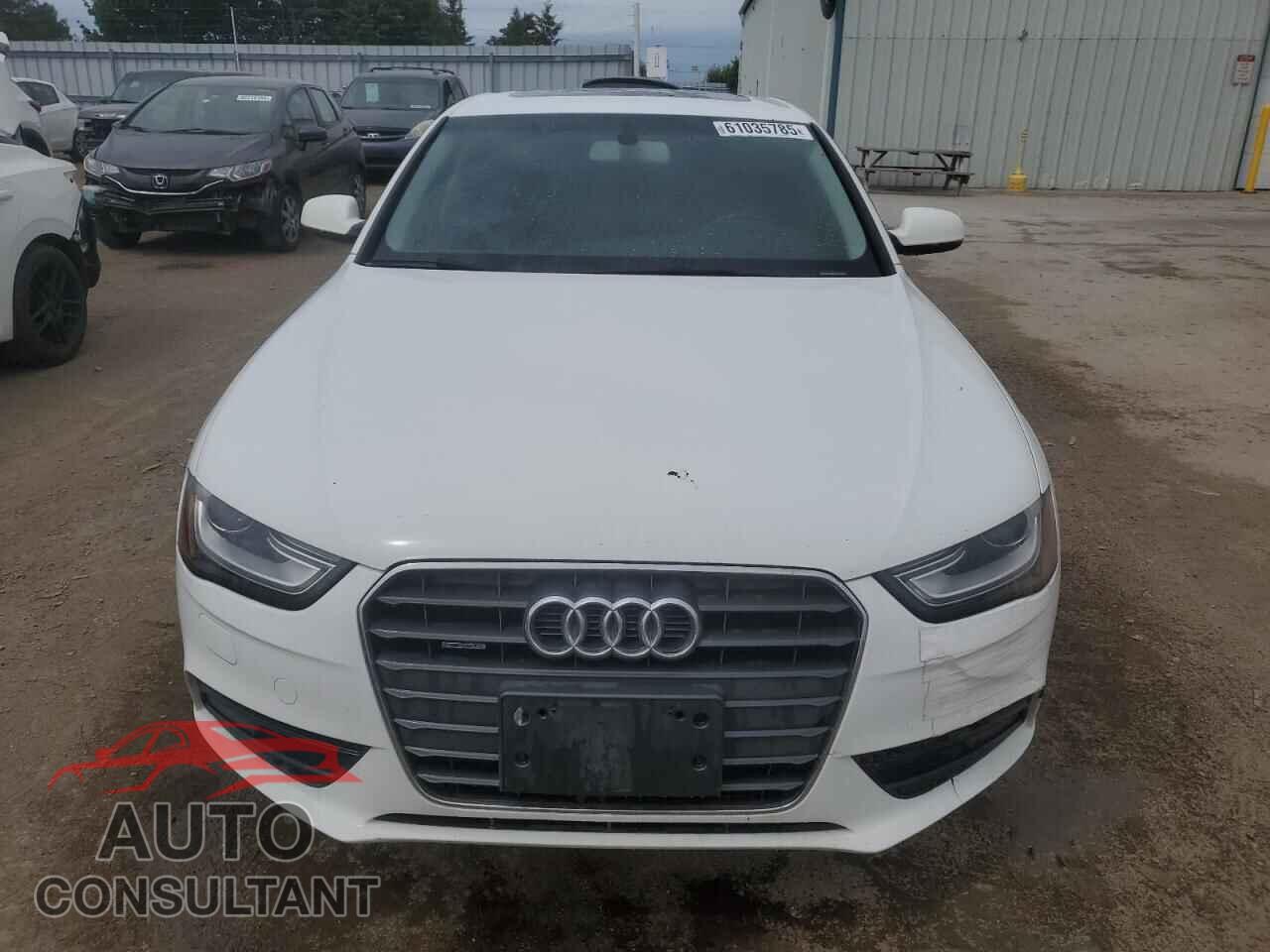 AUDI A4 2014 - WAUBFCFL1EN001059