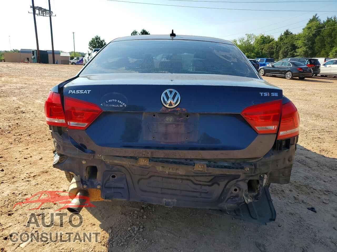 VOLKSWAGEN PASSAT 2014 - 1VWBS7A34EC054604