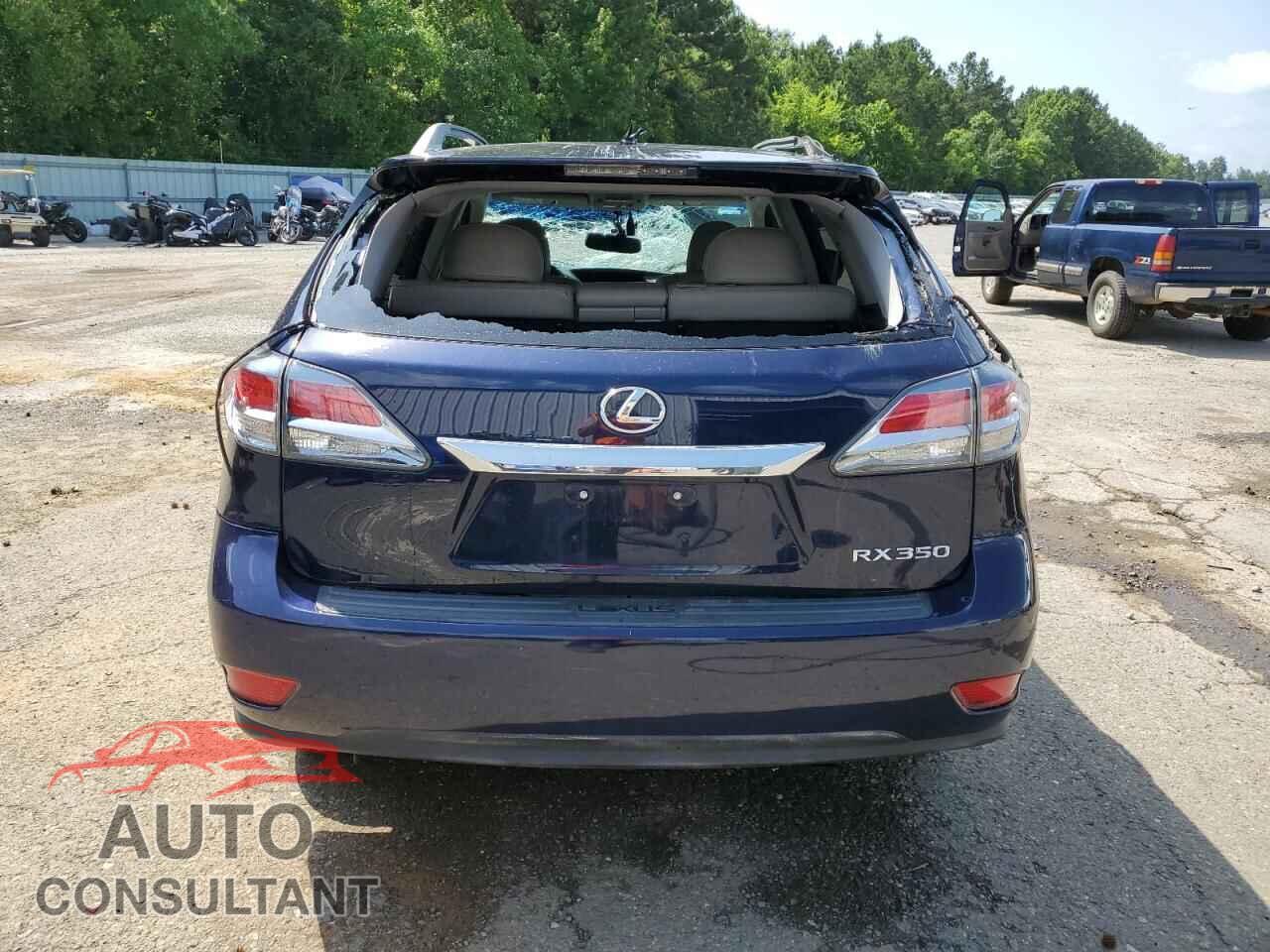 LEXUS RX350 2015 - 2T2BK1BA6FC304880