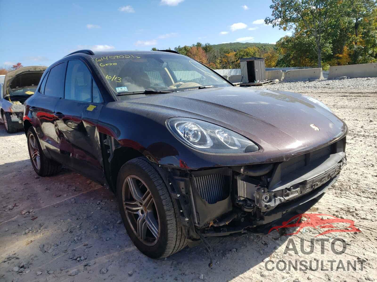 PORSCHE MACAN 2016 - WP1AB2A59GLB47624