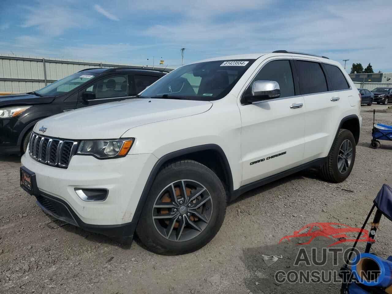 JEEP GRAND CHER 2018 - 1C4RJFBG3JC410048