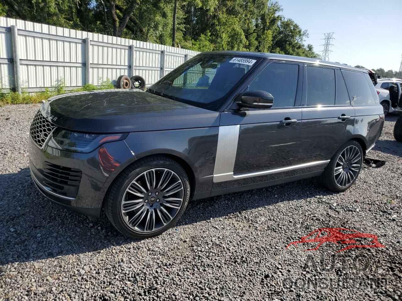 LAND ROVER RANGEROVER 2022 - SALGS2RU1NA460336