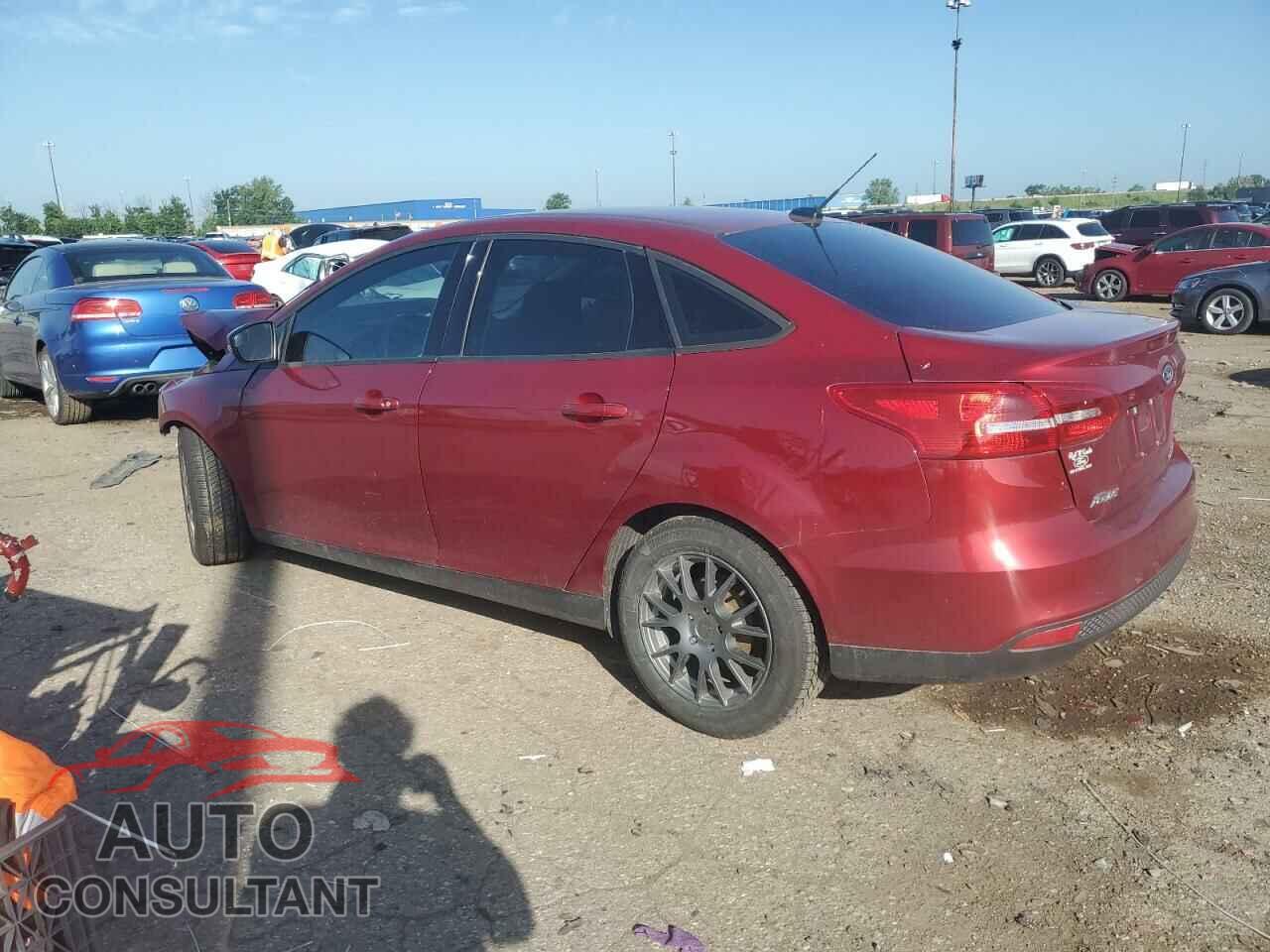 FORD FOCUS 2016 - 1FADP3F25GL379051