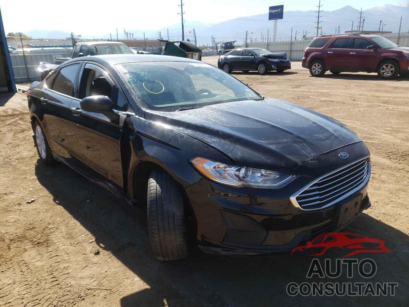 FORD FUSION 2019 - 3FA6P0HD5KR215413
