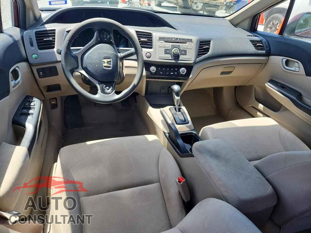 HONDA CIVIC 2012 - 2HGFB2F57CH532740