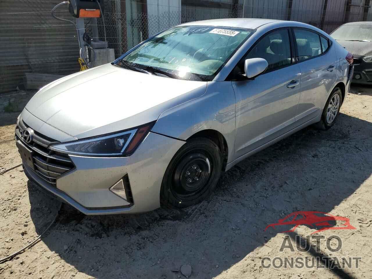 HYUNDAI ELANTRA 2020 - KMHD74LF4LU072607