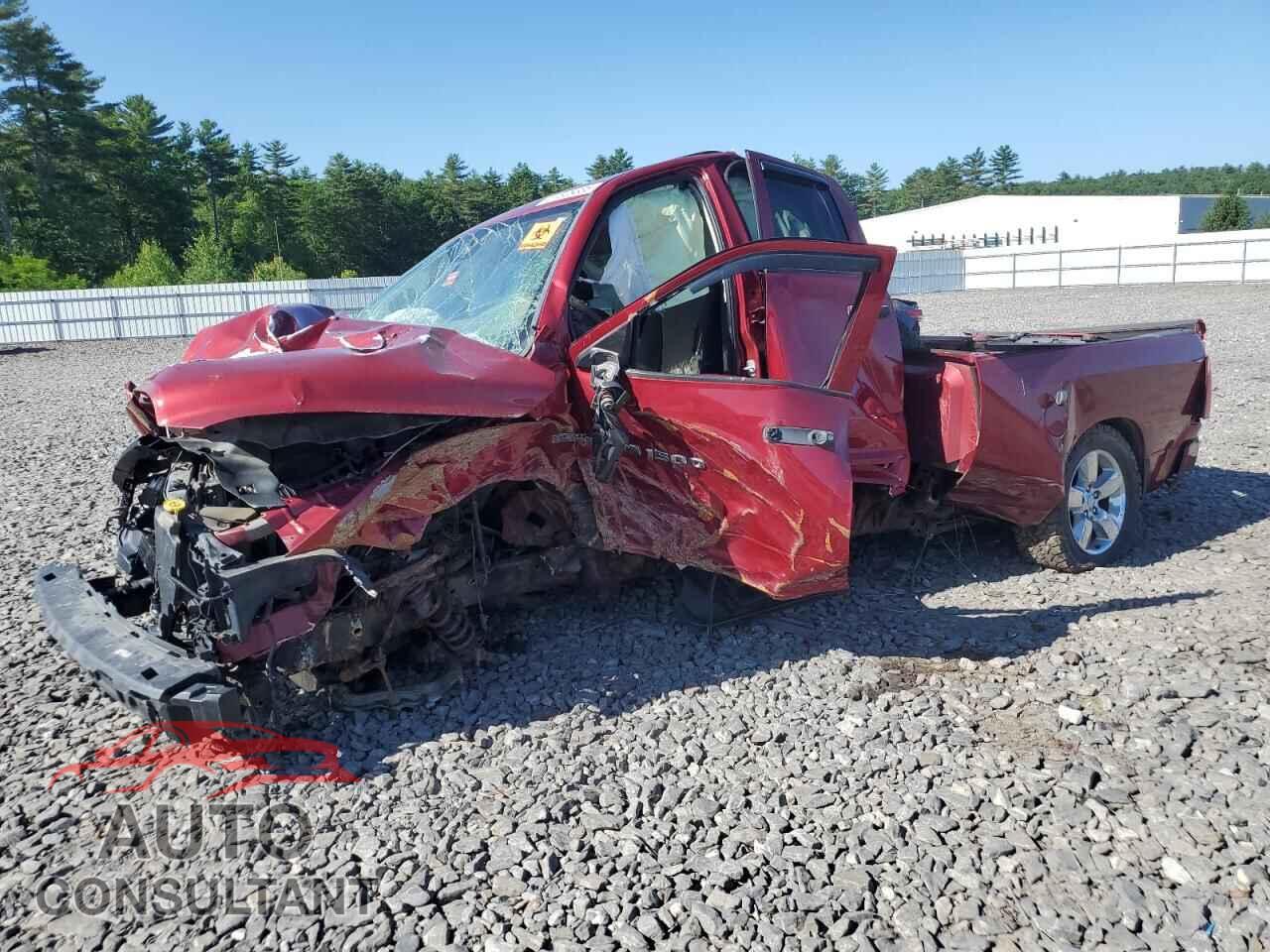 DODGE RAM 1500 2012 - 1C6RD7FT4CS164583
