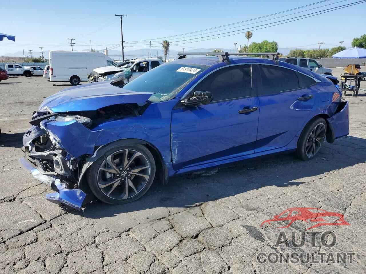 HONDA CIVIC 2020 - 2HGFC2F86LH586649