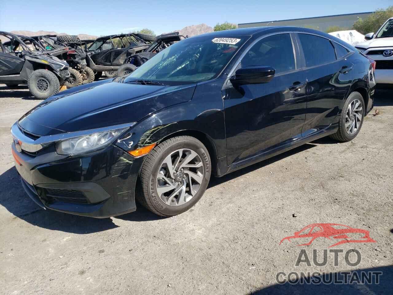 HONDA CIVIC 2018 - 19XFC2F77JE014164