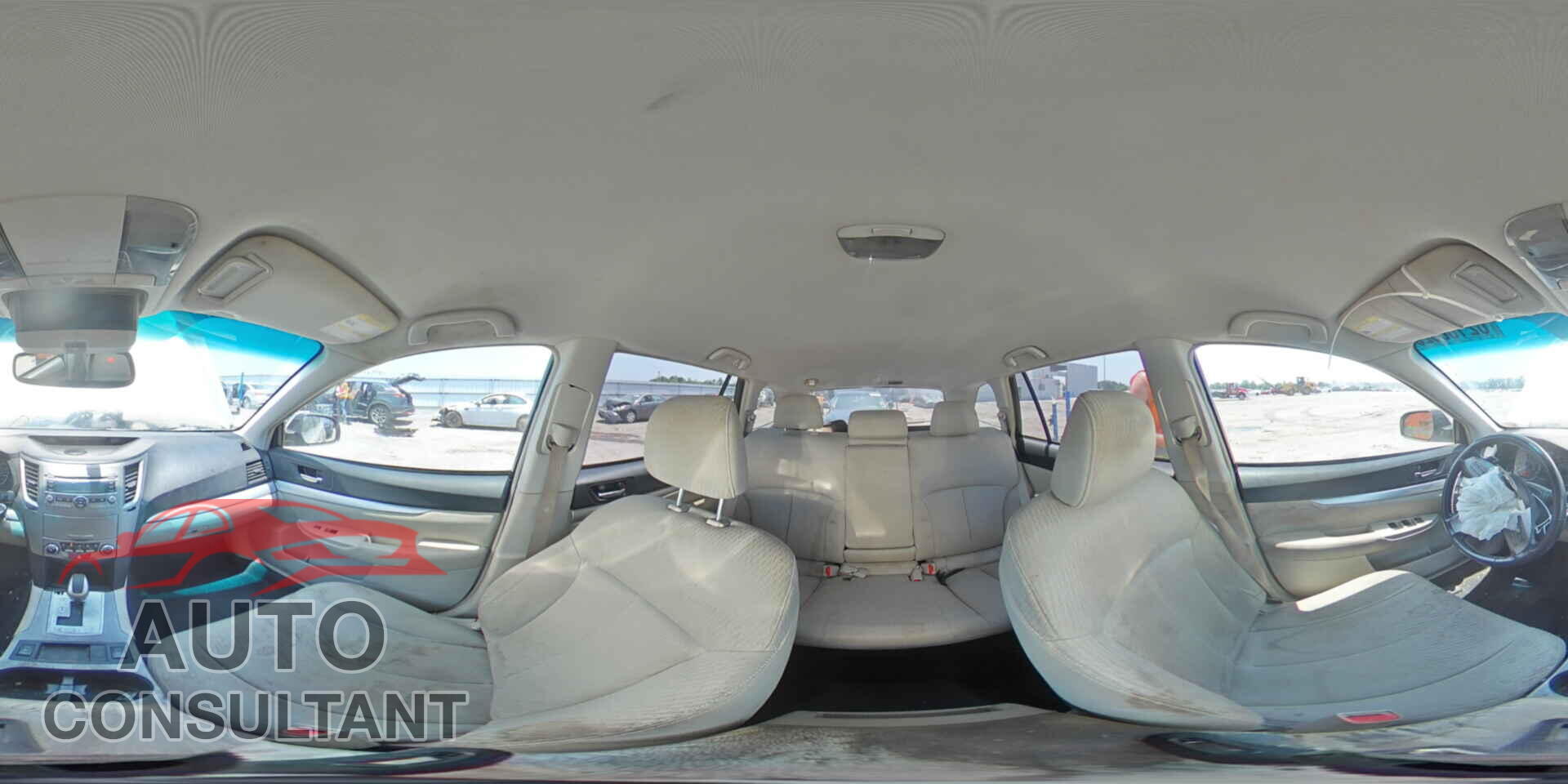 SUBARU OUTBACK 2010 - 4S4BRBCC8A3377929