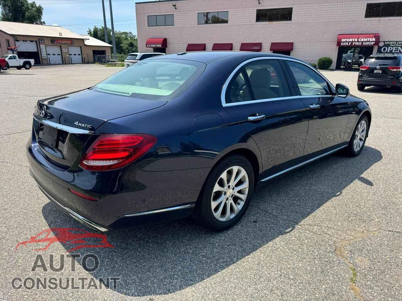 MERCEDES-BENZ E-CLASS 2017 - WDDZF4KB4HA073220