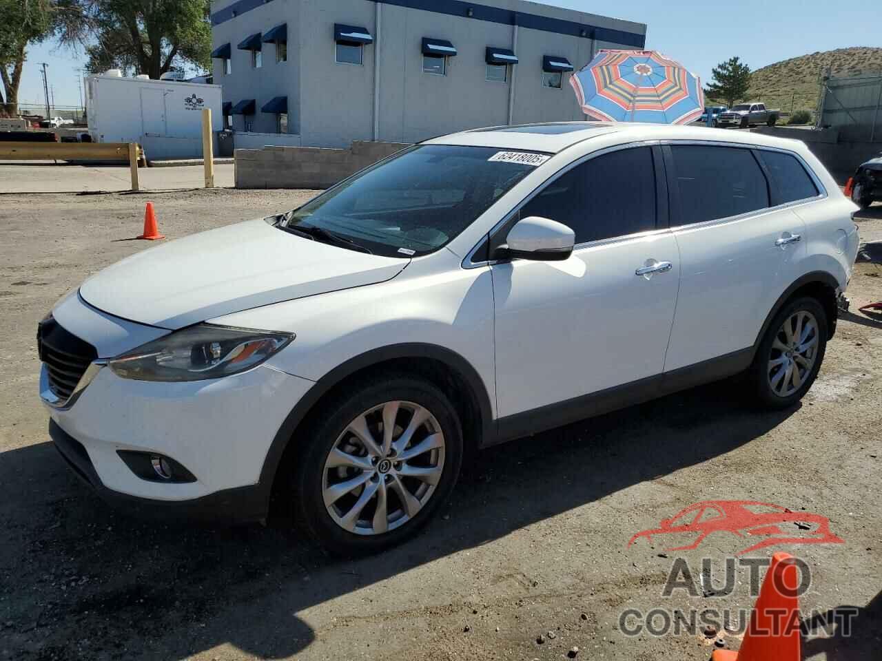 MAZDA CX-9 2014 - JM3TB3DA5E0431539