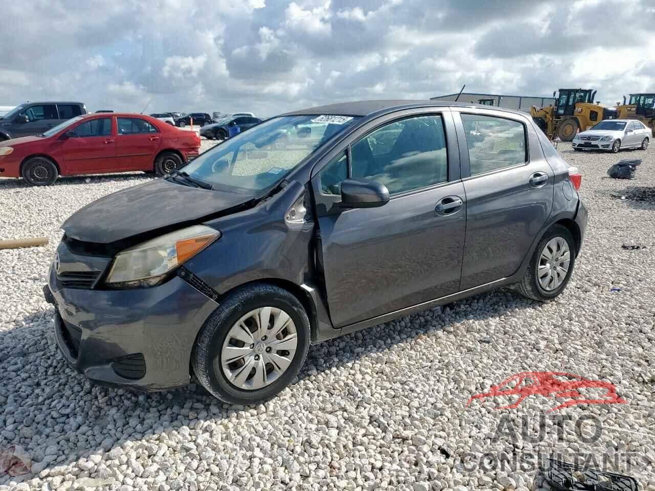 TOYOTA YARIS 2012 - JTDKTUD35CD541618