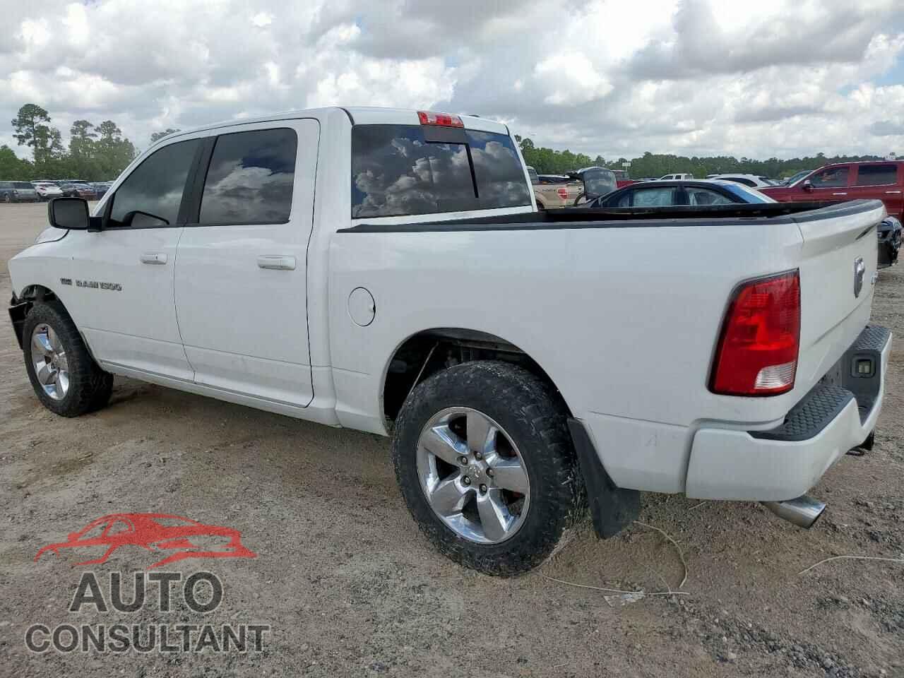 DODGE RAM 1500 2012 - 1C6RD7MT6CS288678