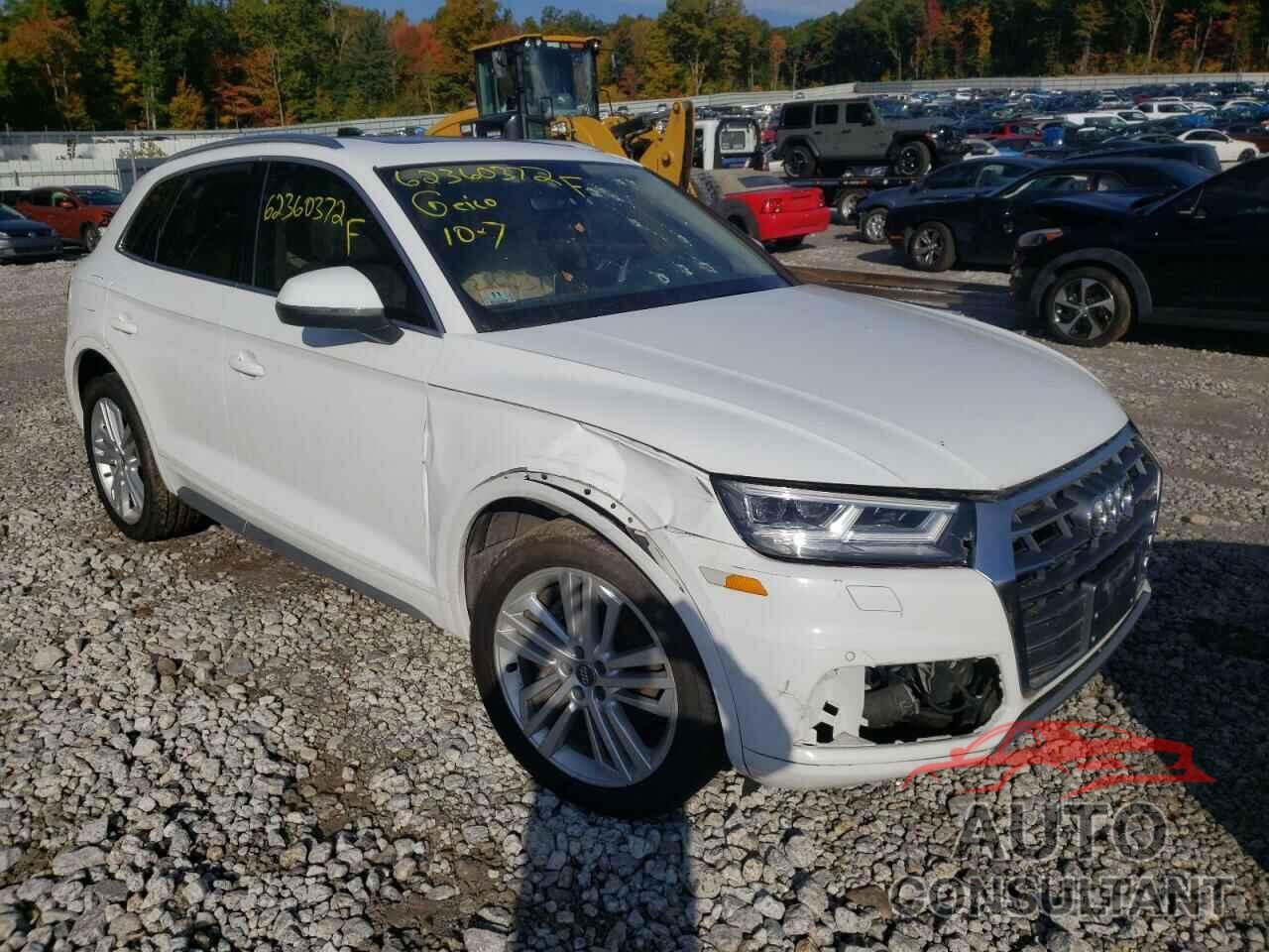 AUDI Q5 2018 - WA1BNAFY4J2017073