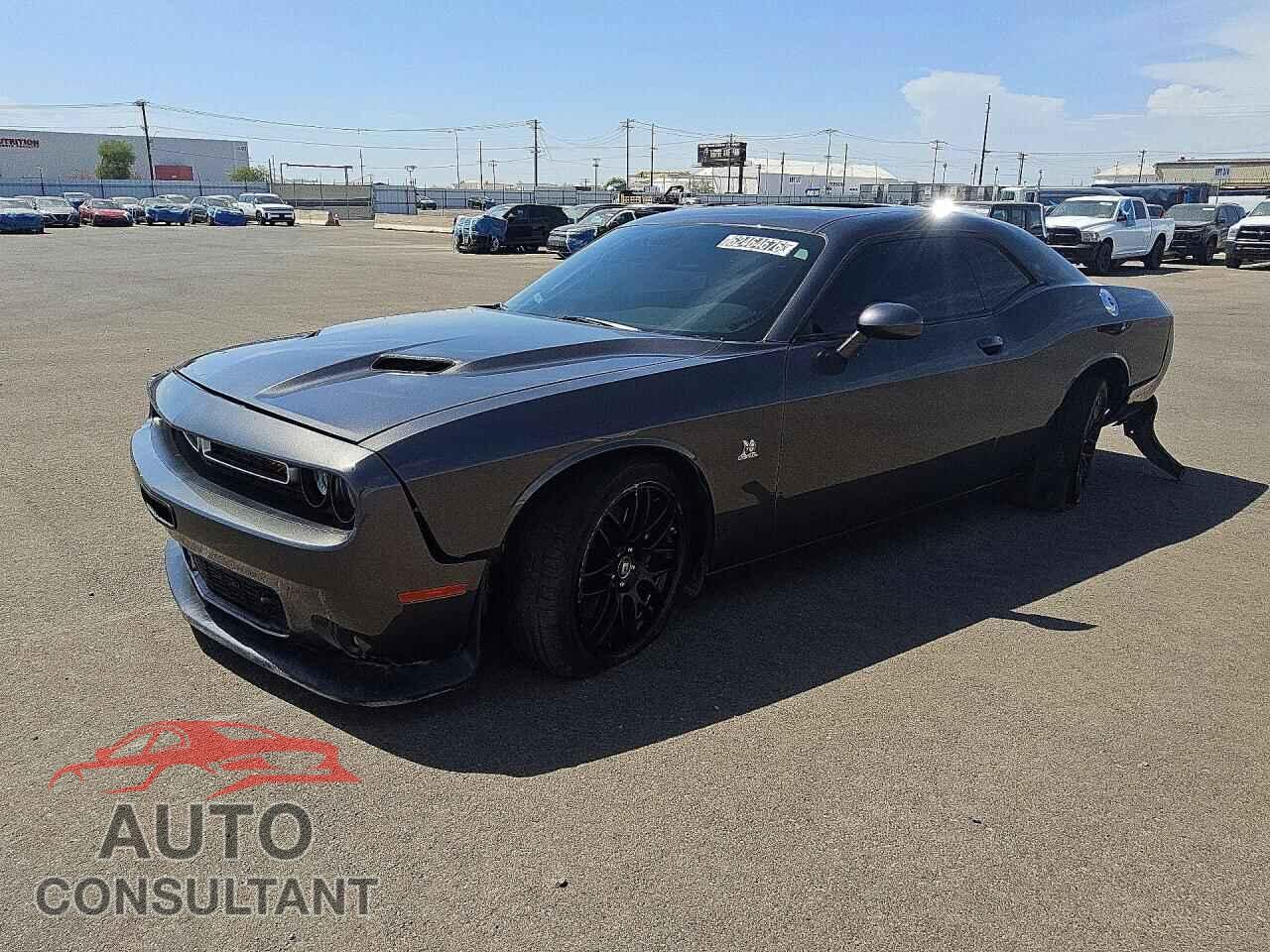 DODGE CHALLENGER 2016 - 2C3CDZFJ3GH178081