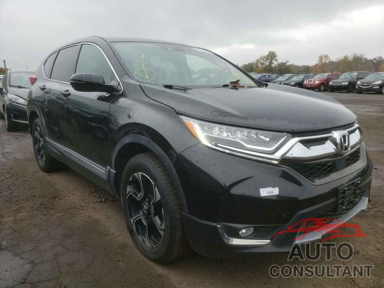 HONDA CRV 2018 - 7FARW2H93JE022716