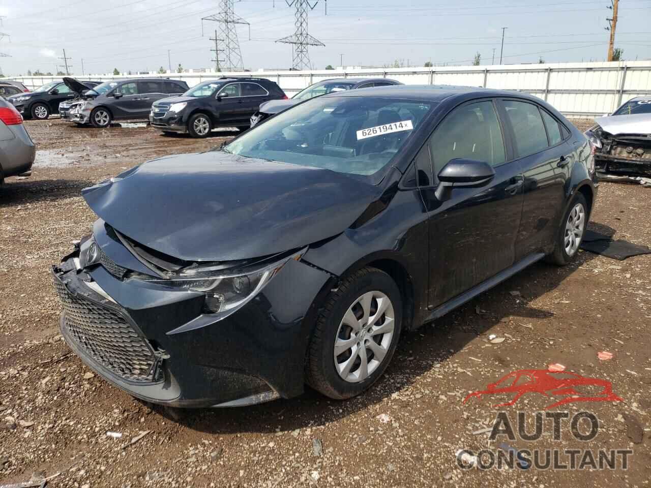 TOYOTA COROLLA 2020 - JTDEPRAE2LJ116850