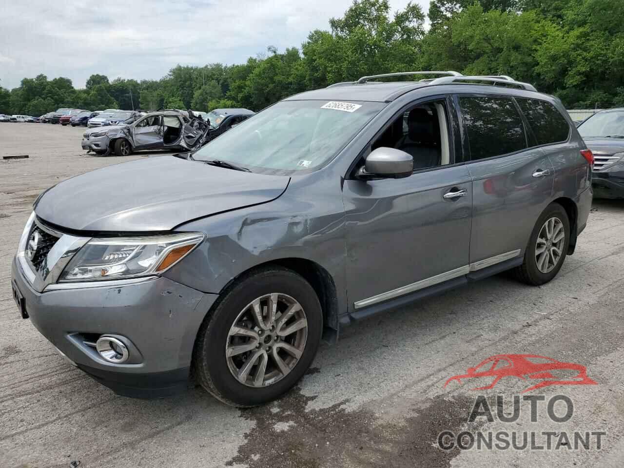 NISSAN PATHFINDER 2015 - 5N1AR2MM8FC695270