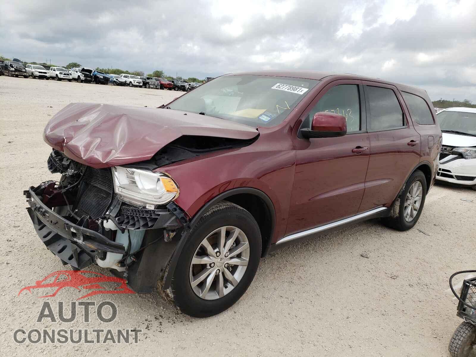 DODGE DURANGO 2017 - 1C4RDHAG4HC838709