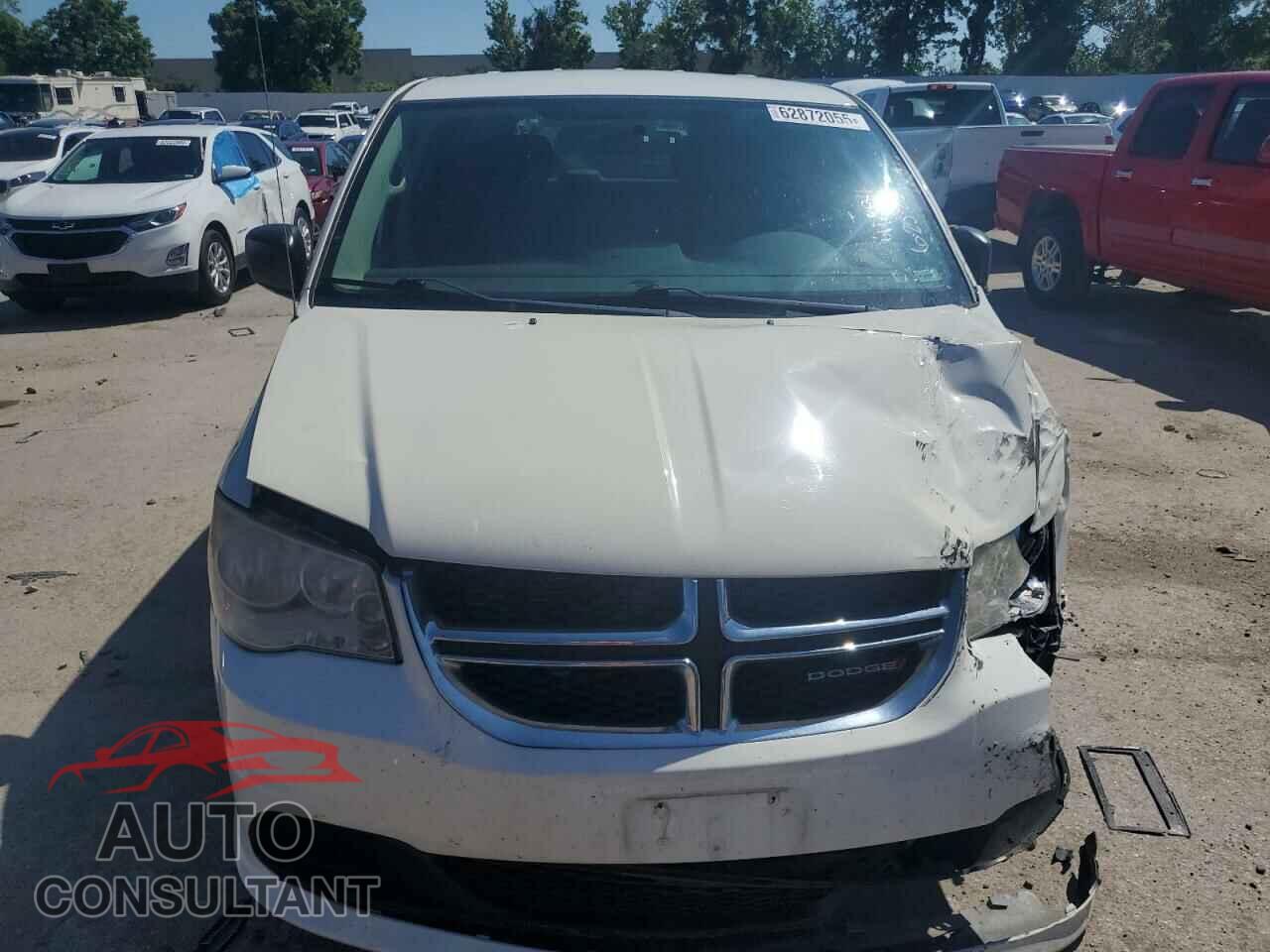 DODGE CARAVAN 2012 - 2C4RDGBG4CR374426
