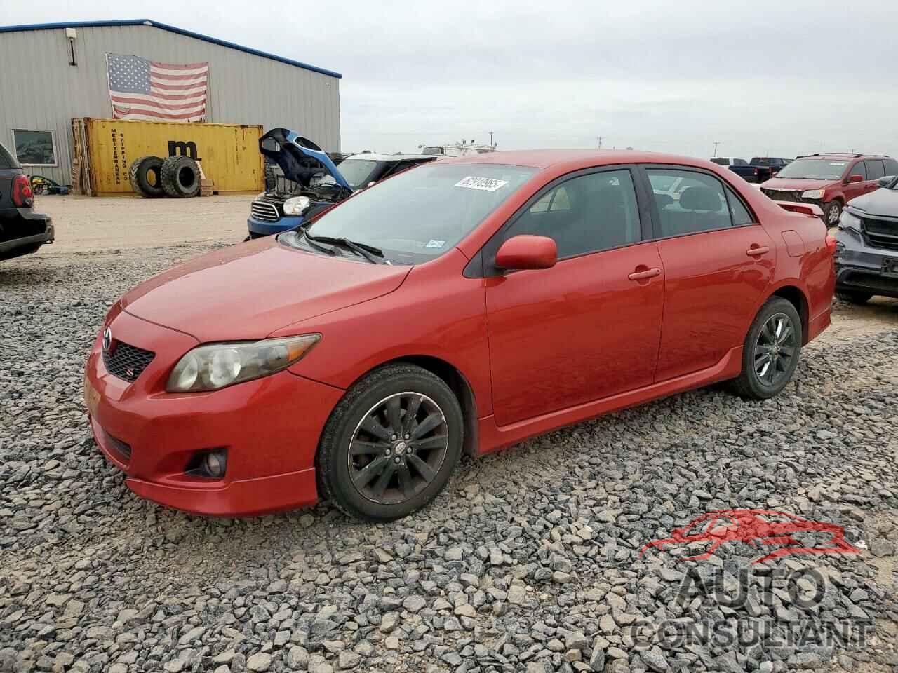 TOYOTA COROLLA 2010 - 2T1BU4EEXAC533649