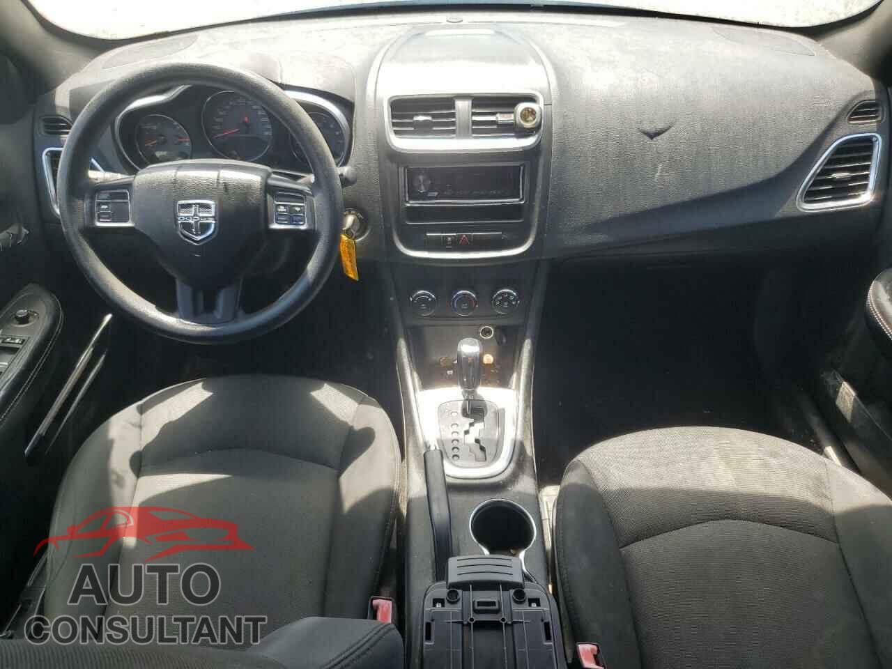 DODGE AVENGER 2012 - 1C3CDZAB2CN111778