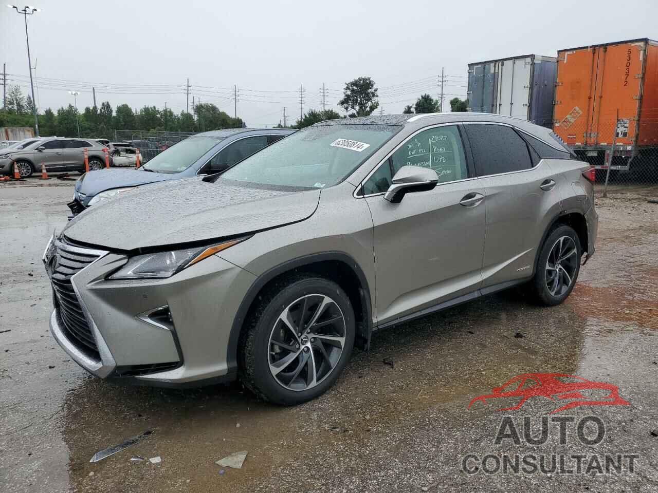 LEXUS RX450 2019 - 2T2BGMCA9KC041909