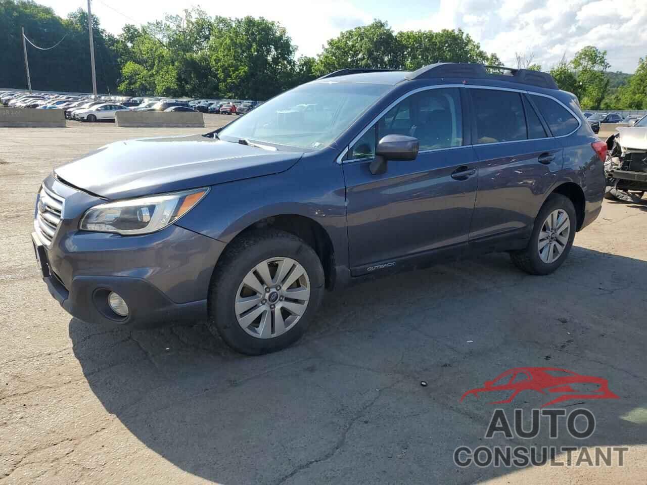 SUBARU OUTBACK 2016 - 4S4BSACC8G3233675